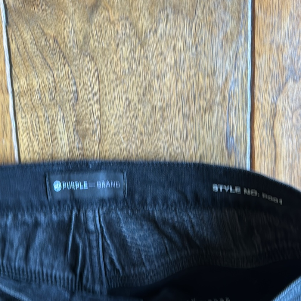 Designer black jeans - Picture 2 of 5